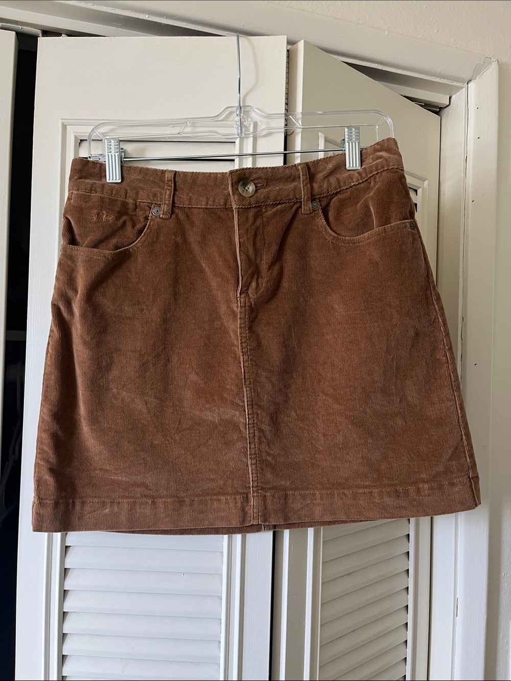 Mountain Khakis Corduroy Mini Skirt